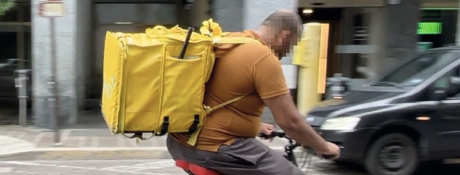 «Stipendio e dignità»: la rivolta dei rider
