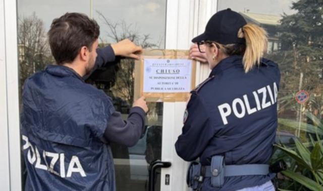 Coca in bagno, alcolici ai minorenni: bar chiuso a Busto