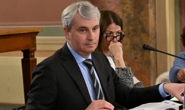 Il sindaco di Varese, Davide Galimberti