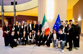 Diplomazia e orientamento: il Ferraris a Washington