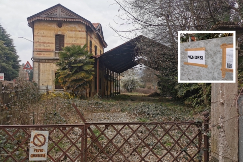 Varese, all’asta l’ex stazione del tram