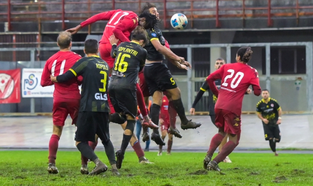 All’andata all’Ossola i piemontesi si imposero 2-0 sul Varese (foto Stefano Benvegnù/BLITZ)