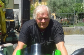 Laveno, un ultimo rombo per Giancarlo Bottelli