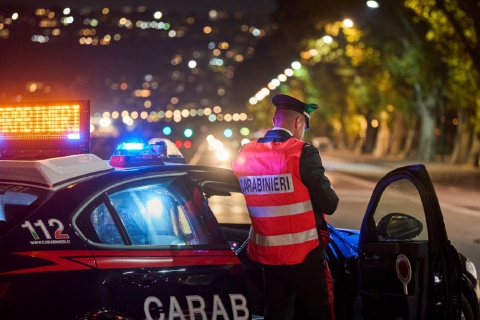 Ruba pluviali in rame: arrestato