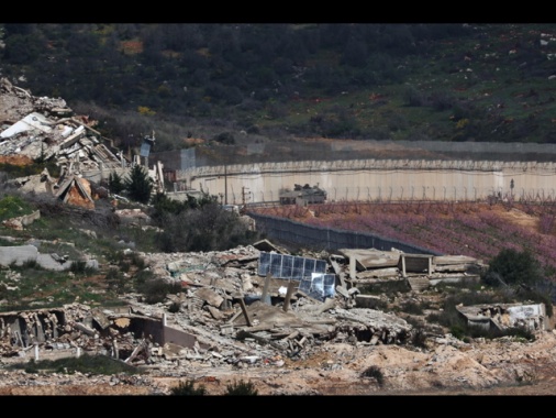 Libano, 'oltre un milione di sfollati'