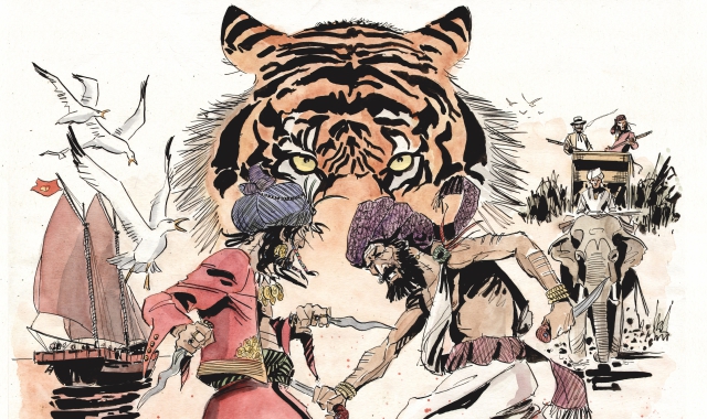 Sandokan, il bisogno di ruggire ancora