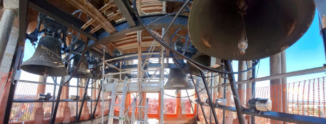 Campane di San Giulio: «Servono ancora 66mila euro»