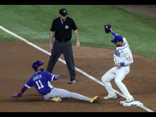 Sfuma il sogno dell'Italia del baseball, battuta 4-2 dal Venezuela a Miami