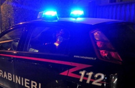 Sangiano, donna salvata dai carabinieri