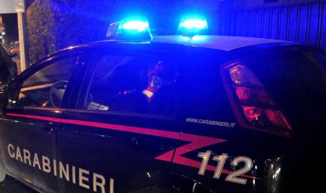 Sangiano, donna salvata dai carabinieri