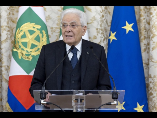 Mattarella, libertà, giustizia e pace guidino le Istituzioni e la società