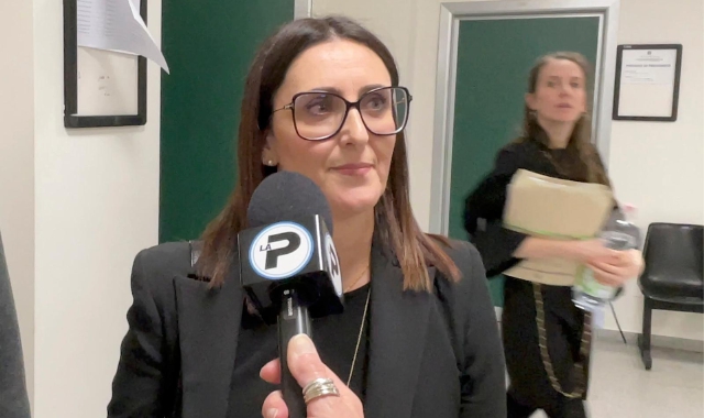 L’avvocato Roberta Bono, difensore di Emanuele Mirti (foto Ghiotto)