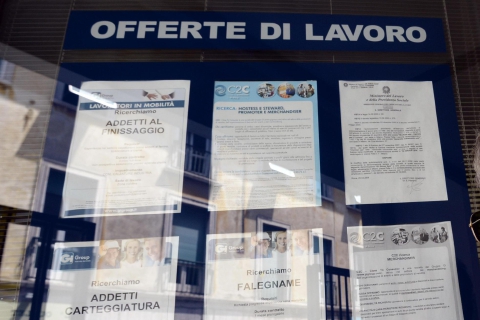 Il lavoro c'è ma non si trova