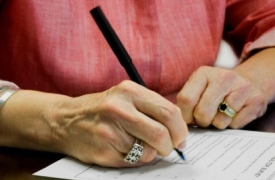 Giallo sul presunto testamento falso: i periti si dividono