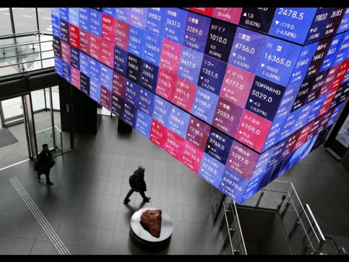 Borsa: Tokyo, apertura in netto ribasso (-1,68%)