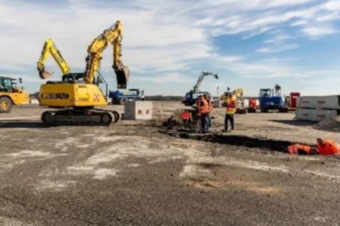 Pista da rifare a Malpensa: si lavora a tutta velocità