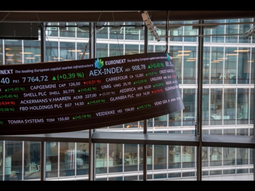 Borsa: l'Europa resta pesante dopo tassi Bce, Francoforte -3%