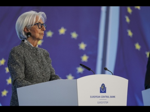 Lagarde ai leader Ue, 'con guerra in Medio Oriente rischi su inflazione e crescita'