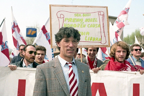 È tramontato ma è stato il sole