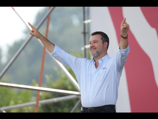 Salvini, federalisti in Italia per forza sono sovranisti in Ue