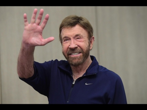 È morto l'attore americano Chuck Norris, star del cinema d'azione