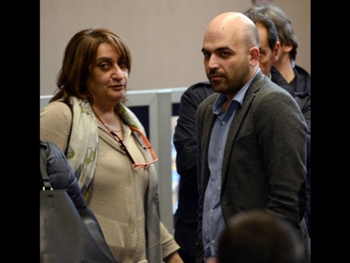 Minacce a Saviano, definitive le condanne per Bidognetti e avvocato