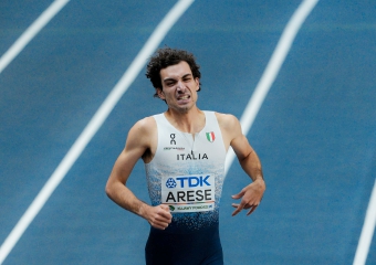 Mondiale indoor, niente finale per Arese