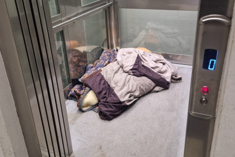 Varese: «La stazione è un dormitorio»