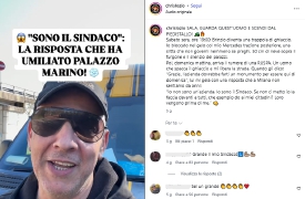 Sindaco di Brinzio aiuta influencer nella neve