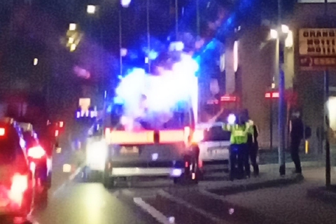 Vergiate: scontro fra auto e moto