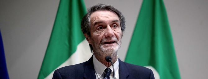 Auguri di morte a Fontana per un post sul referendum