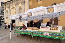 Corteo in costume. Festa di San Giuseppe al clou
