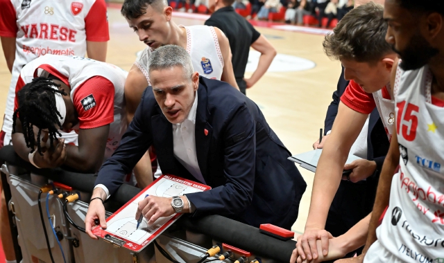 Kastritis chiede oggi ai suoi giocatori aggressività in difesa e ritmo alto