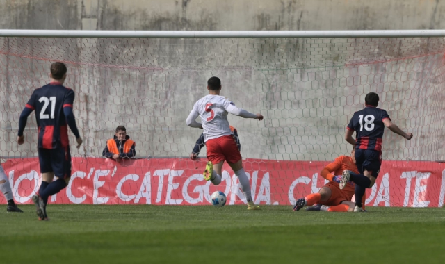 Il Varese all’Ossola si accontenta del settimo pareggio in campionato (foto Domenico Ghiotto)
