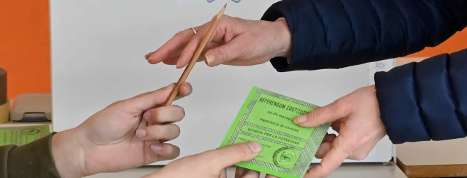 Referendum, l’affluenza nel Varesotto: lo spoglio in diretta