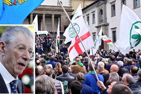 L’addio a Bossi e l’eredità varesina