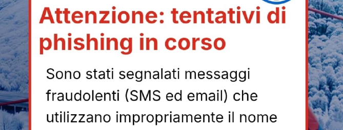 Messaggi fraudolenti: l’allarme di Autostrade per l’Italia