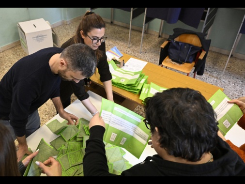 Seconda proiezione Tecnè, NO AL 54%; SI' al 46%