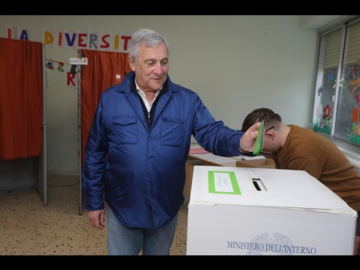 Tajani, ci inchiniamo a volontà popolo, noi fatto tutto il possibile