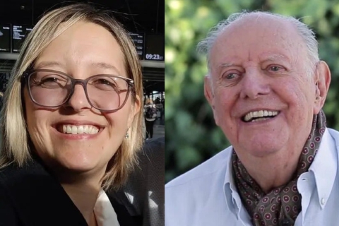 I 100 anni di Dario Fo: «Mio nonno dalla curiosità contagiosa»