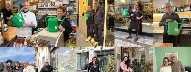 Un patto di bellezza tra Comune e commercianti