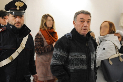 Scalco, condanna definitiva: in carcere