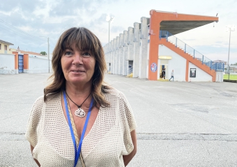 Patrizia Testa lascia la Pro Patria