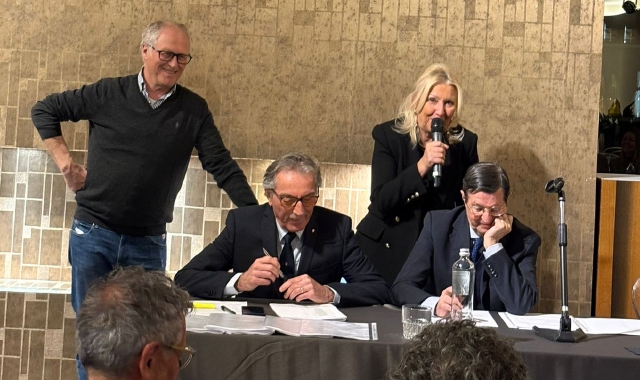 Cambio alla guida della Famiglia Legnanese