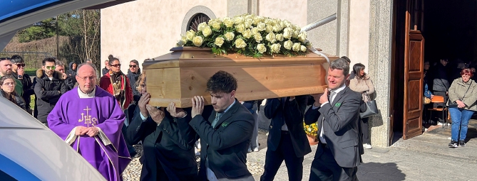 L’ultimo saluto a Sofia Pusceddu: «Un dolore troppo grande»