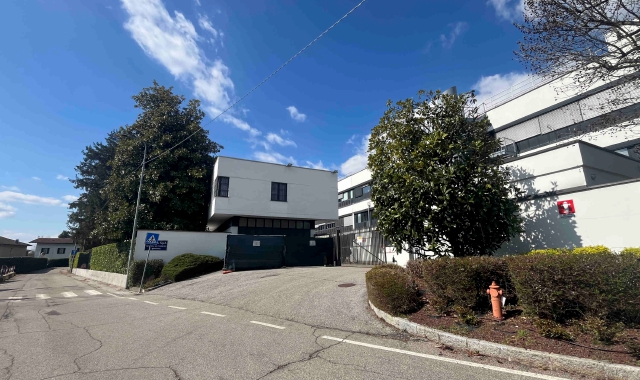 La sede varesina di Dama Paul&Shark