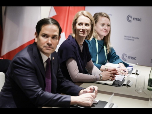 Axios, duro confronto sulla Russia tra Kallas e Rubio al G7