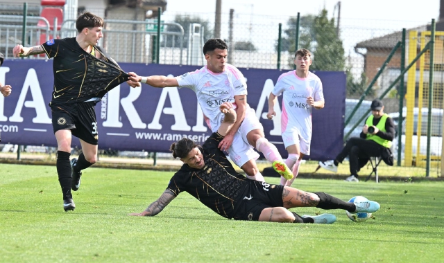 Un momento di Varesina-Leon (foto Ghiotto)