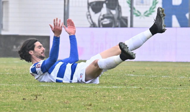 Pro Patria, agonia senza fine: la Pergo vince nel recupero