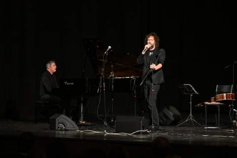 Il Baff saluta a ritmo di jazz